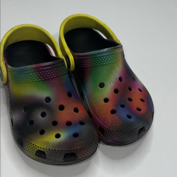 CROCS Multicolor Kids Water Shoes - Picture 6 of 8